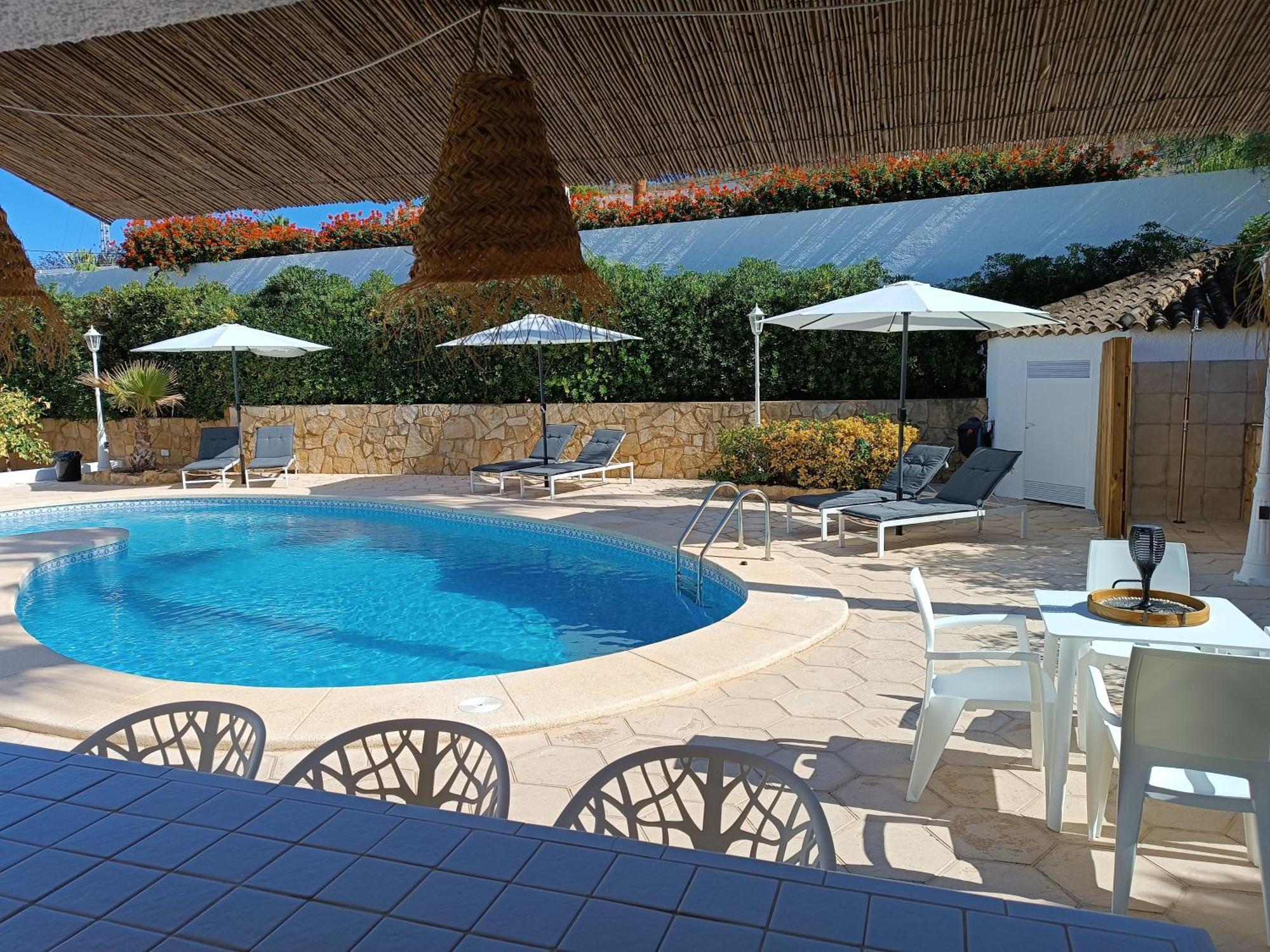 Casa La Siesta Albir Bed and Breakfast El Albir Buitenkant foto