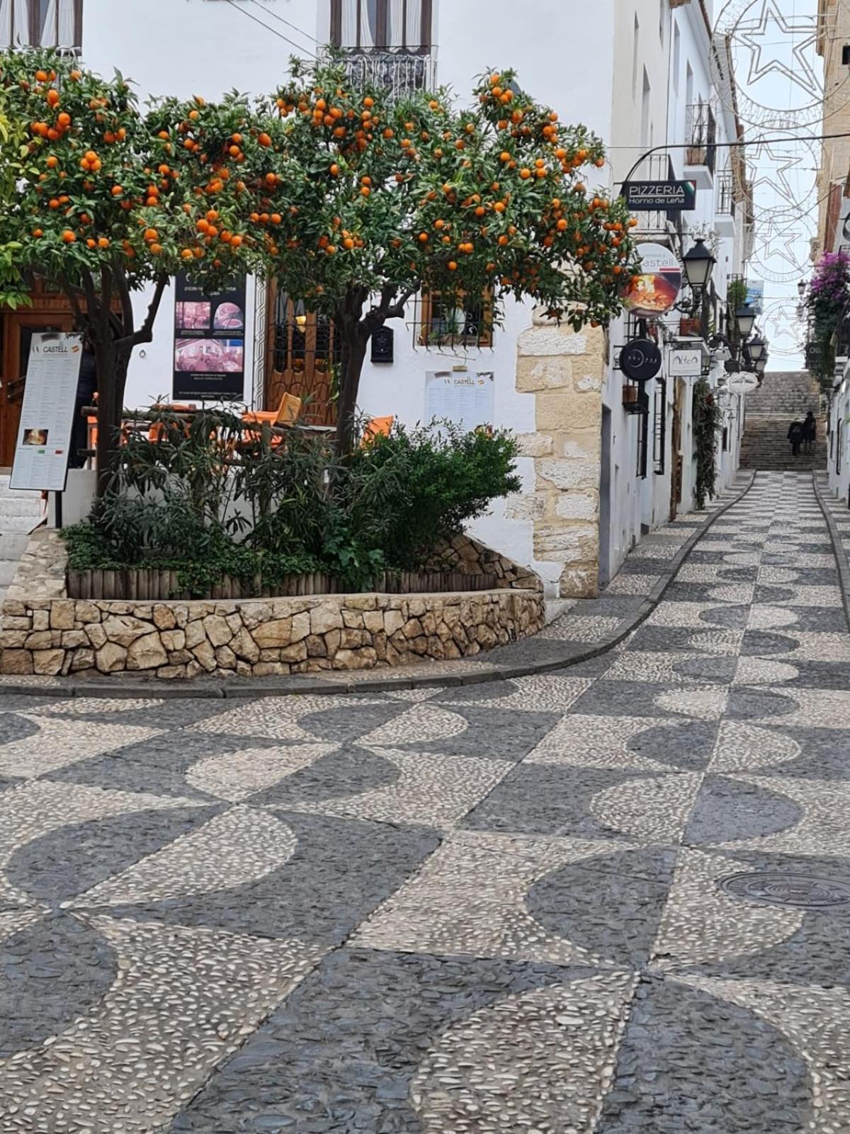 Casa La Siesta Albir Bed and Breakfast El Albir Buitenkant foto
